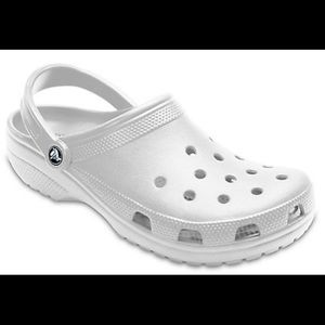 Classic white clog crocs *BRAND NEW*